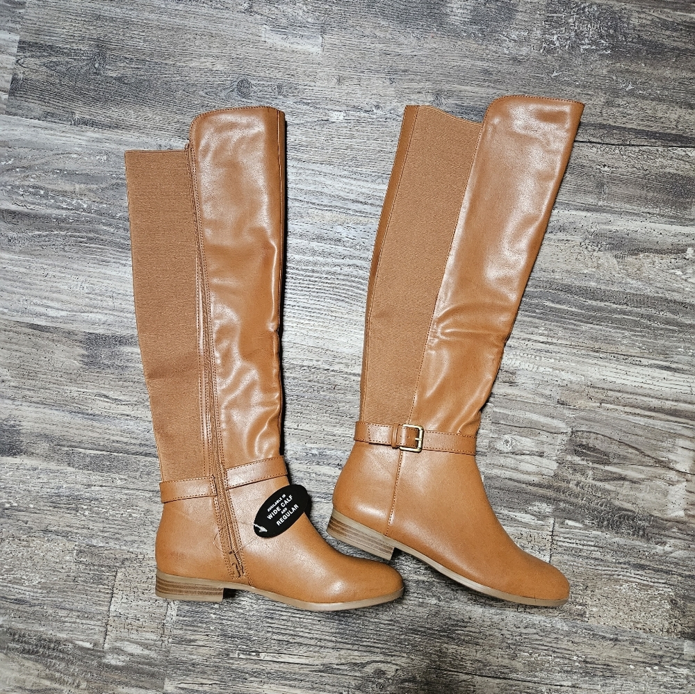 Size 6m style & co riding boots
